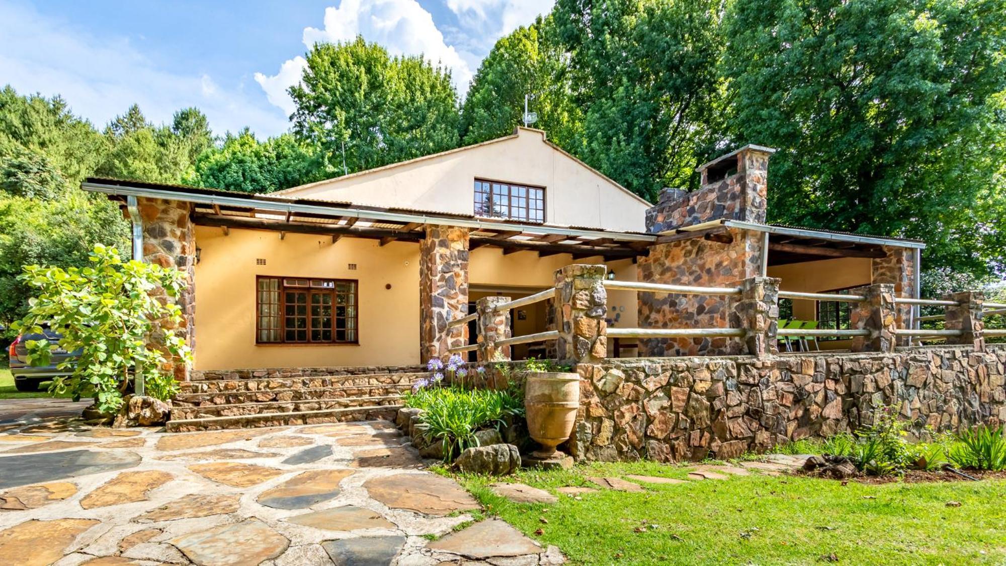 Villa Misty Mountain Sabie Exterior foto